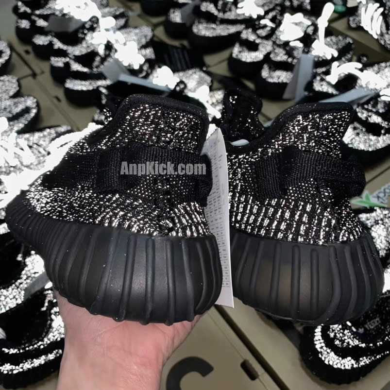 Adidas Yeezy Boost 350 V2 Static Refective Black Venom Ef2367 Wholesale (3) - newkick.app