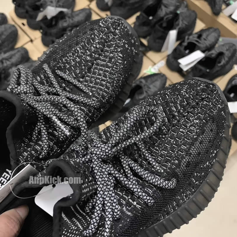 Adidas Yeezy Boost 350 V2 Static Refective Black Venom Ef2367 Wholesale (8) - newkick.app