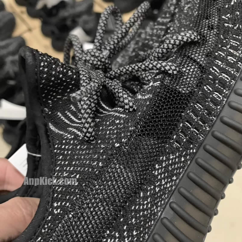 Adidas Yeezy Boost 350 V2 Static Refective Black Venom Ef2367 Wholesale (9) - newkick.app