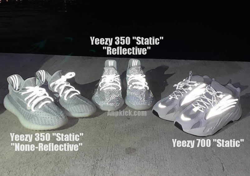 Adidas Yeezy Boost 350 V2 Static Reflective 3m And Yeezy 700 Static - newkick.app