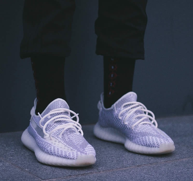 adidas Yeezy Boost 350 V2 Static On Feet