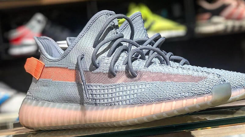 Adidas Yeezy Boost 350 V2 Trfrm Grey True Form Outfit Price Eg7492 (6) - newkick.app