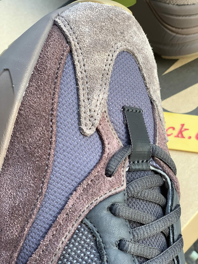 Yeezy Boost 700 'Mauve' Wave Runner Outfit EE9614 Detail Real Pics