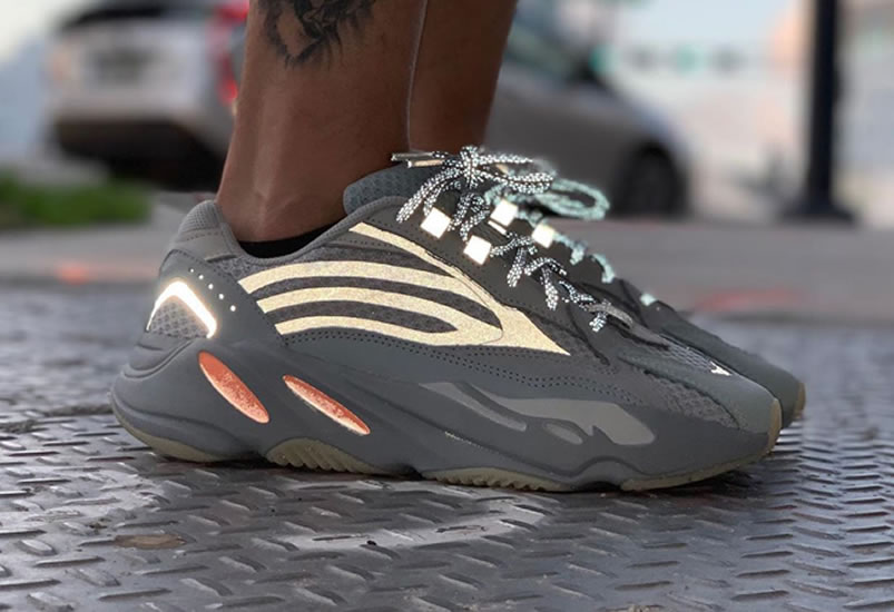 Adidas Yeezy Boost 700 V2 Inertia On Feet Outfits Fw2549 (5) - newkick.app