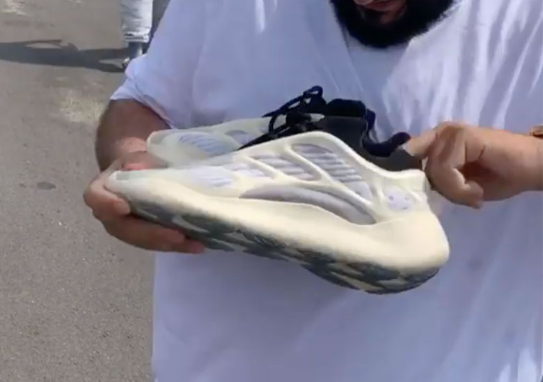 Adidas Yeezy Boost 700 V3 Azael On Hand Release Date Fw4980 (2) - newkick.app