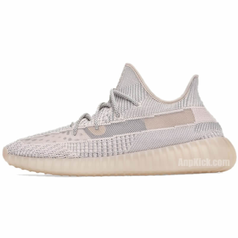 Yeezy Boost 350 V2 Synth None Reflective Pink Release Date For Sale Fv5666 (1) - newkick.app