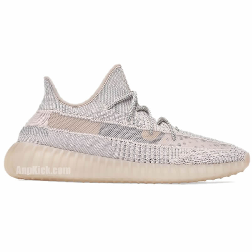 Yeezy Boost 350 V2 Synth None Reflective Pink Release Date For Sale Fv5666 (2) - newkick.app