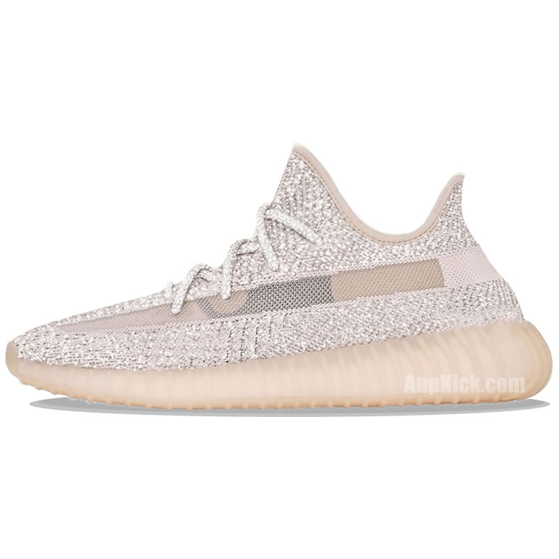 Yeezy Boost 350 V2 Synth Reflective Pink Release Date For Sale Fv5578 (1) - newkick.app