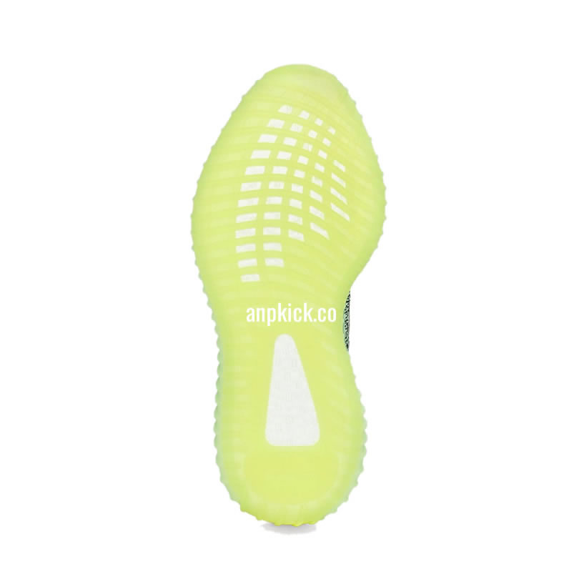 Adidas Yeezy Boost 350 V2 Yeezreel Reflective Green Black Release Date Fw4130 (4) - newkick.app