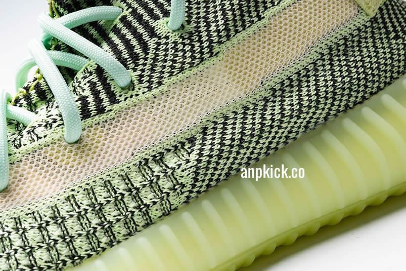 Adidas Yeezy Boost 350 V2 Yeezreel Reflective Green Black Release Date Fw4130 (7) - newkick.app