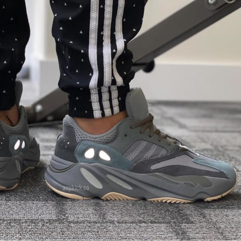 Adidas Yeezy Boost 700 Teal Blue 2019 On Feet Release Date Outfit Fw2499 (1) - newkick.app