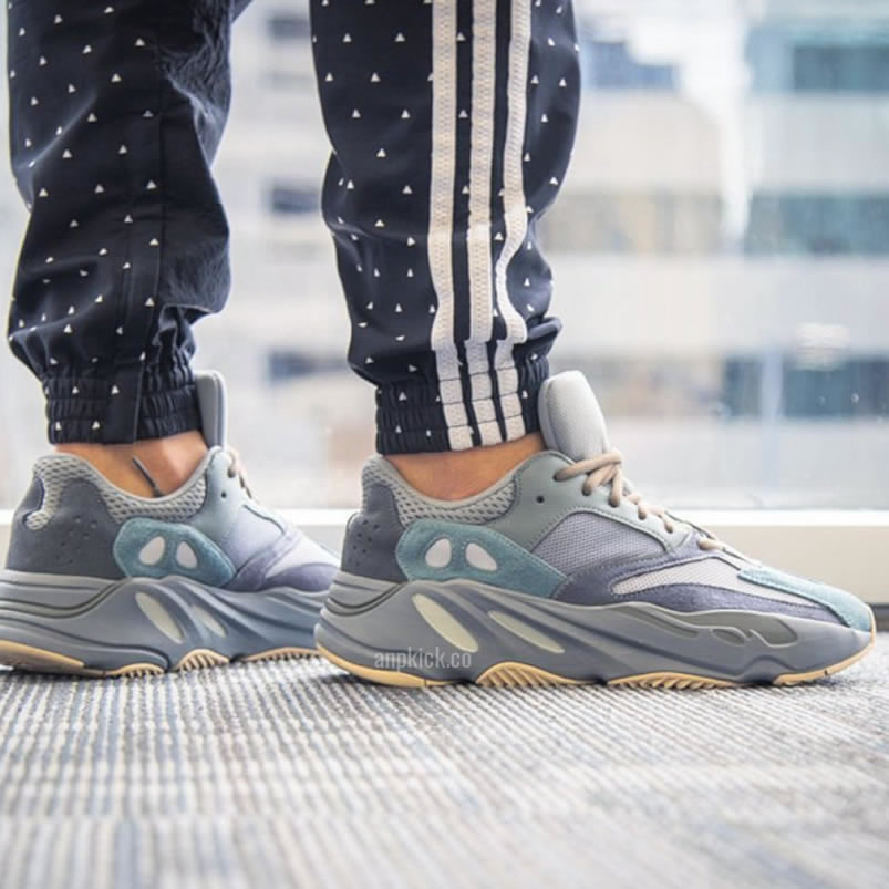 Adidas Yeezy Boost 700 Teal Blue 2019 On Feet Release Date Outfit Fw2499 (4) - newkick.app