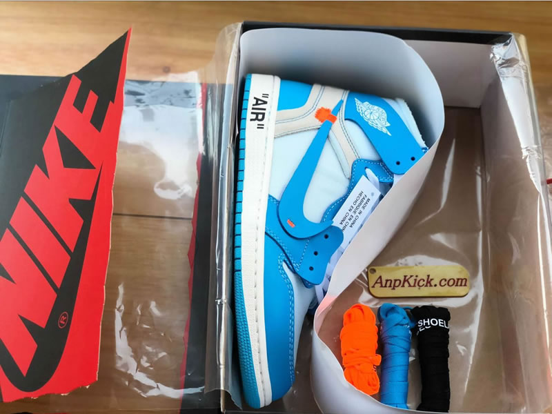 Off-White x Air Jordan 1 'UNC' OW Release For Sale AQ0818-148