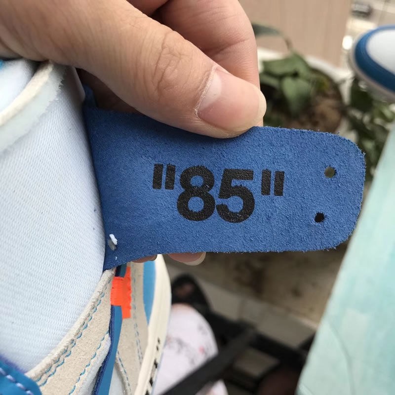 Off-White x Air Jordan 1 'UNC' OW Release For Sale AQ0818-148