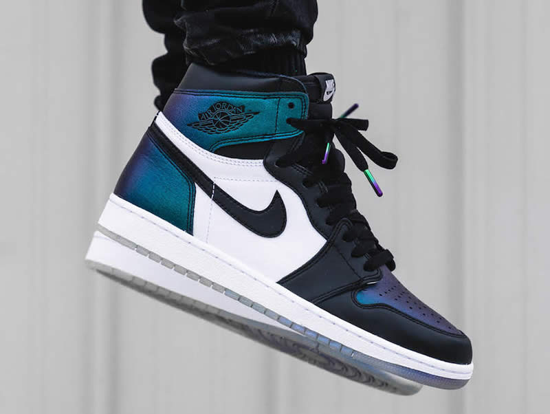 air jordan 1 all star chameleon on feet