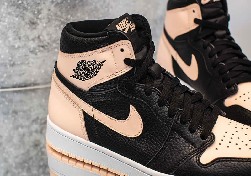 Air Jordan 1 Crimson Tint For Sale On Feet Hyper Pink And Black 555088 081 (3) - newkick.app