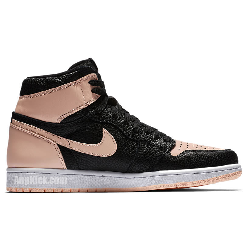 Air Jordan 1 Crimson Tint Hyper Pink Black 555088 081 (2) - newkick.app