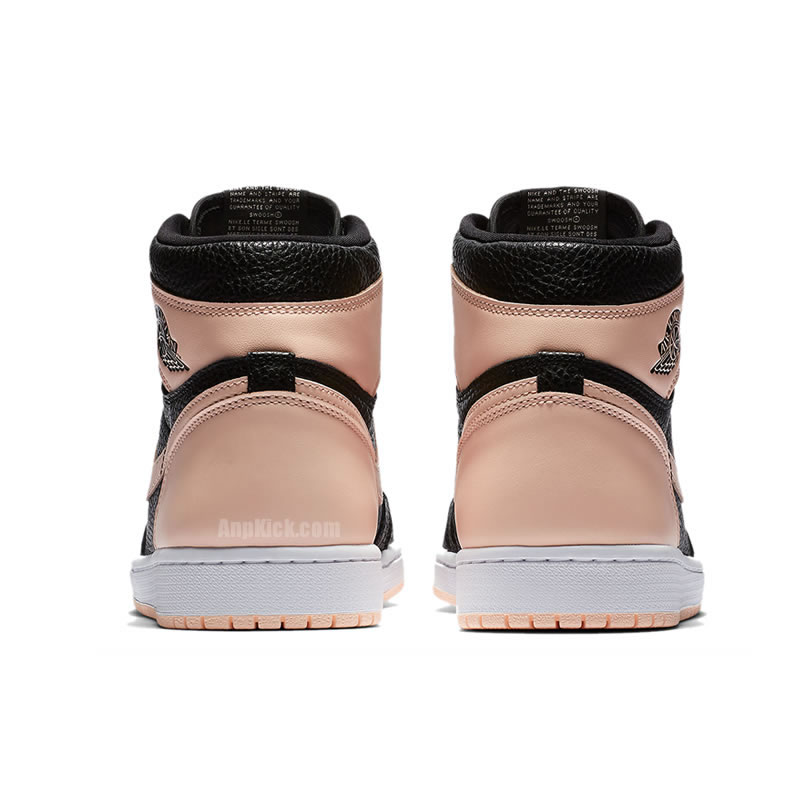 Air Jordan 1 Crimson Tint Hyper Pink Black 555088 081 (4) - newkick.app