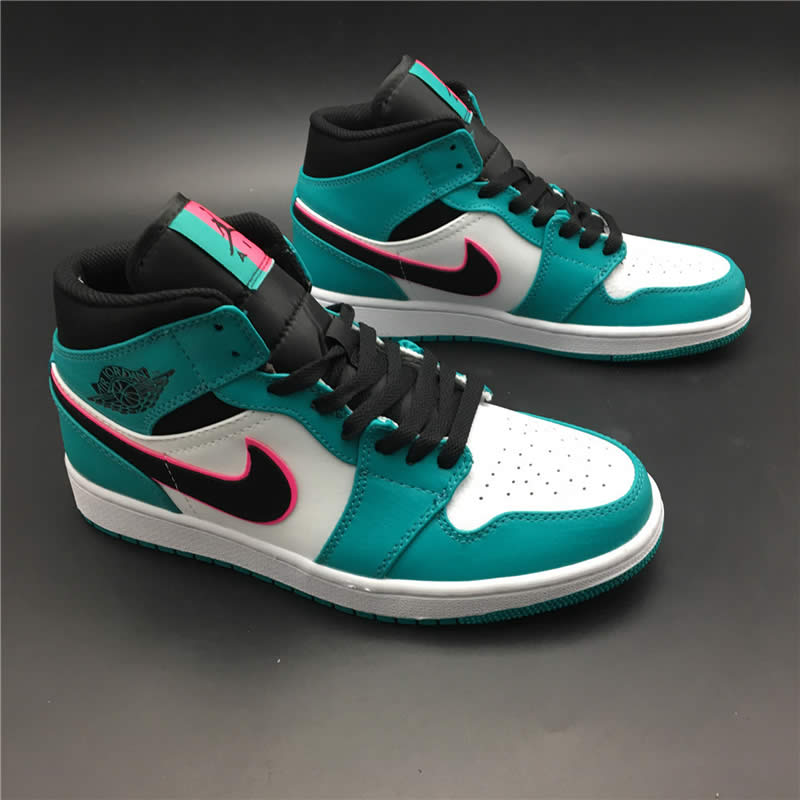 Air Jordan 1 Green South Beach Mid OG 852542-306 For Sale Pics