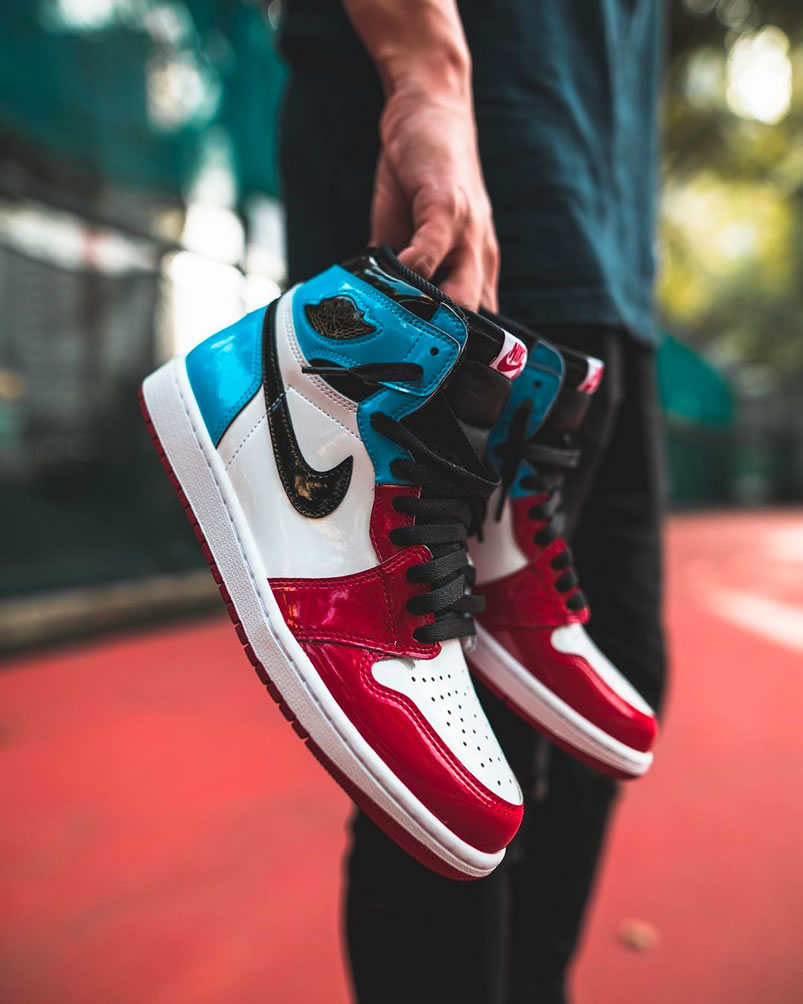 Air Jordan 1 High Og Fearless Mens Womens In Hand Release Date Ck5666 100 (1) - newkick.app