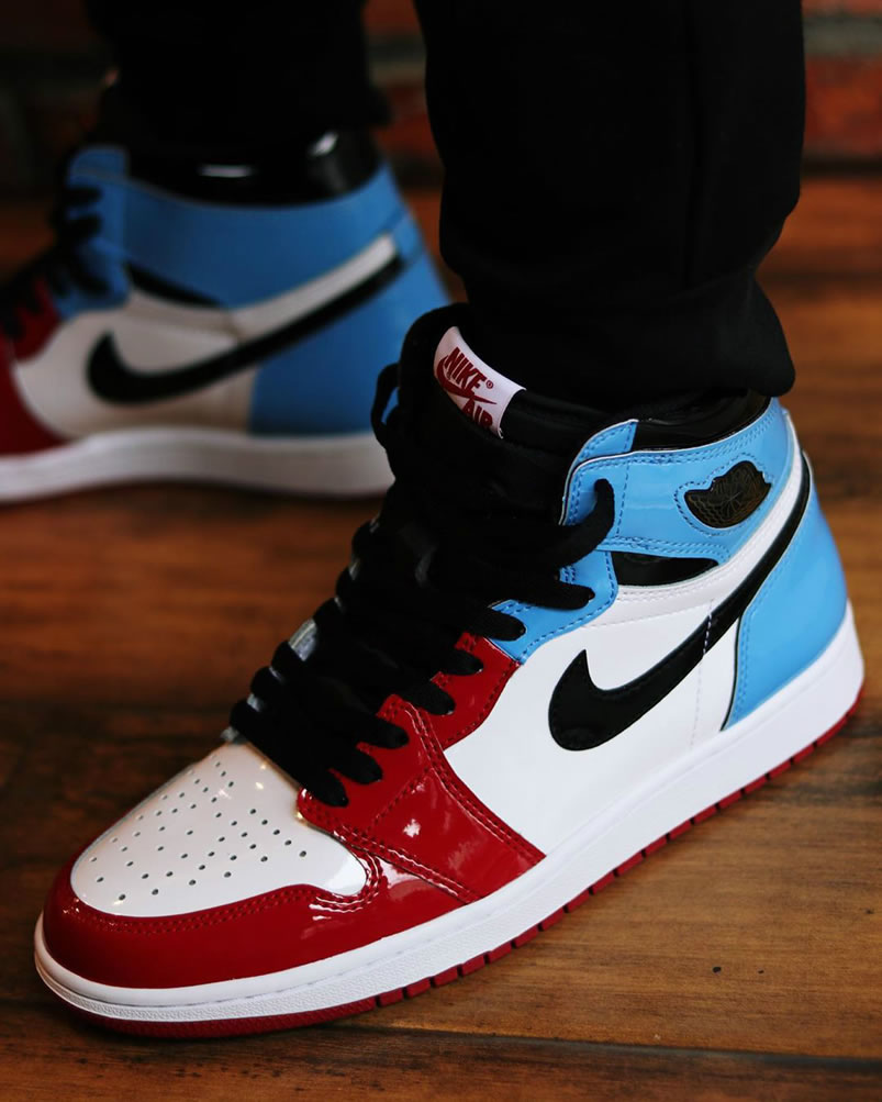 Air Jordan 1 High Og Fearless Mens Womens On Feet Release Date Ck5666 100 (3) - newkick.app