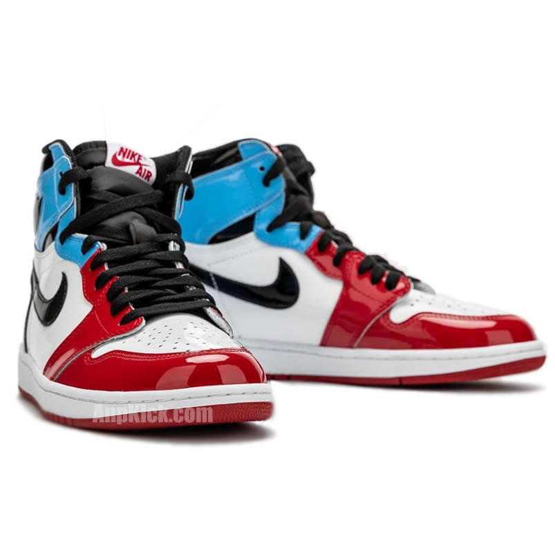 Air Jordan 1 High Og Fearless Mens Womens Shoes On Feet Release Date Ck5666 100 (4) - newkick.app