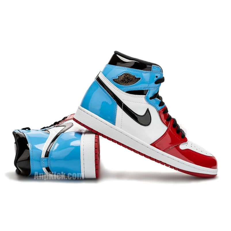 Air Jordan 1 High Og Fearless Mens Womens Shoes On Feet Release Date Ck5666 100 (5) - newkick.app