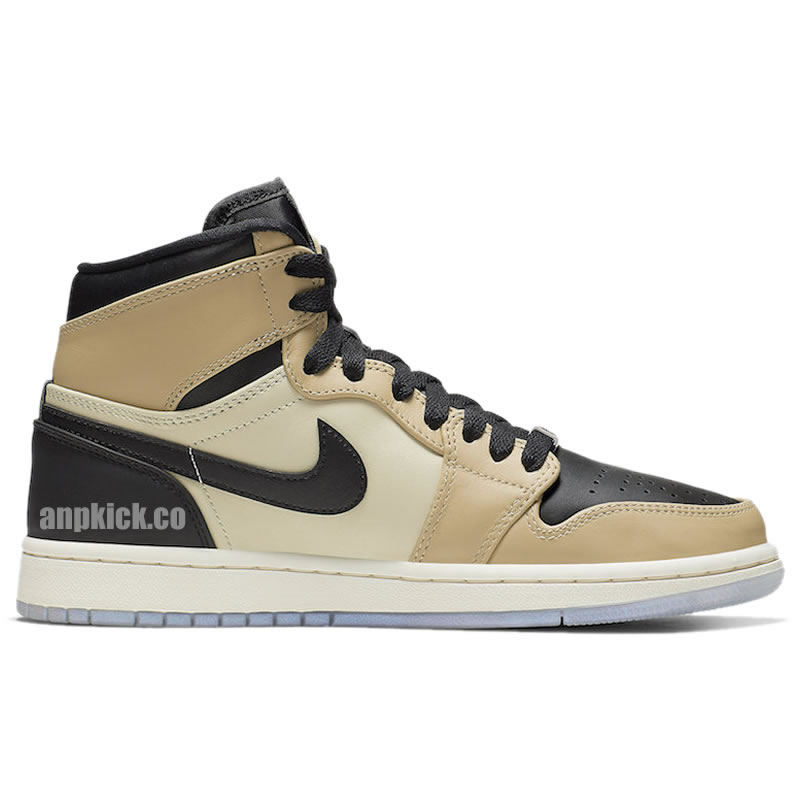 Air Jordan 1 High Premium Fossil Mens Wmns New Aj1 Shoes Ah7389 003 (2) - newkick.app