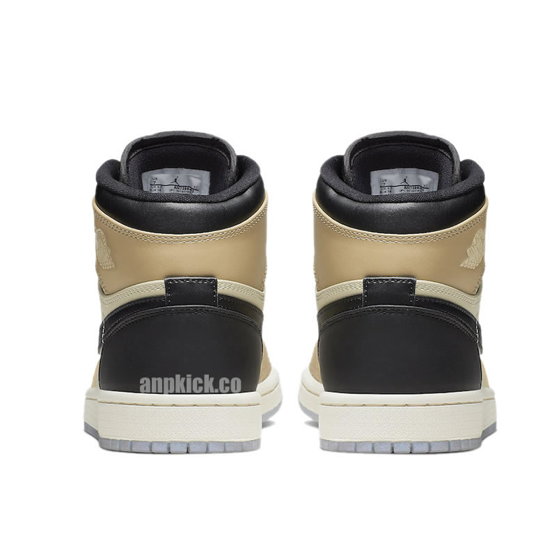 Air Jordan 1 High Premium Fossil Mens Wmns New Aj1 Shoes Ah7389 003 (5) - newkick.app