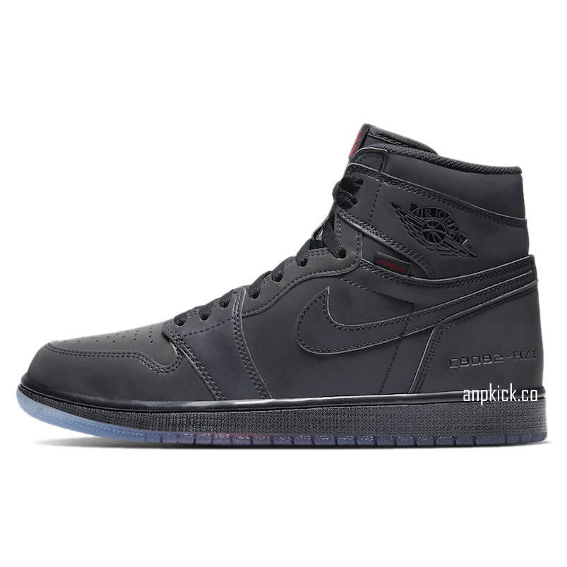 Air Jordan 1 High Zoom Fearless Black Lucky Release Date Bv0006 900 (1) - newkick.app