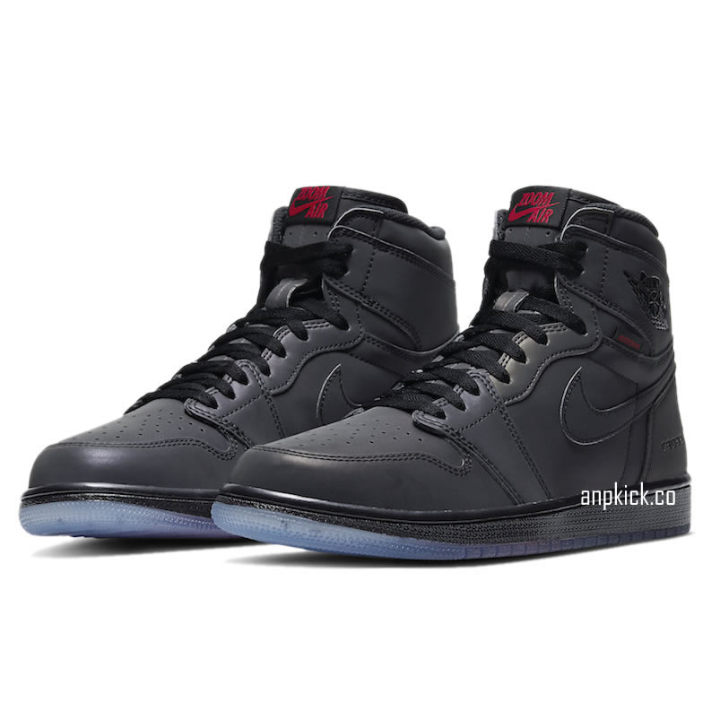 Air Jordan 1 High Zoom Fearless Black Lucky Release Date Bv0006 900 (3) - newkick.app