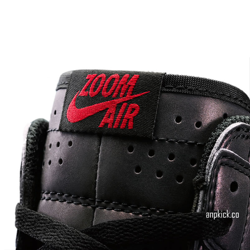 Air Jordan 1 High Zoom Fearless Black Lucky Release Date Bv0006 900 (8) - newkick.app