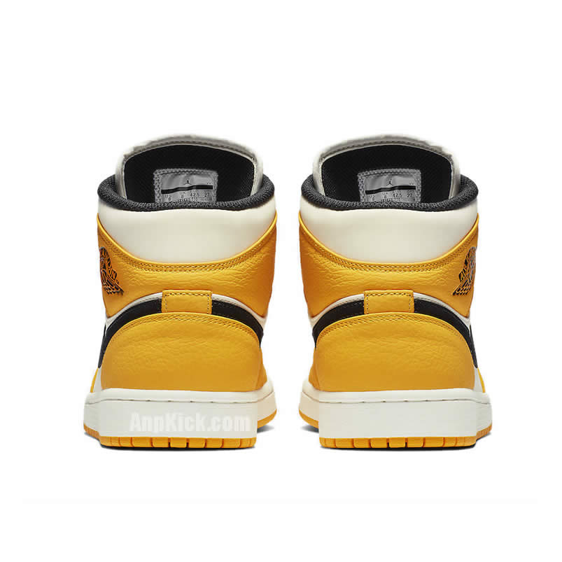 Air Jordan 1 Mid 2019 Lakers Yellow Purple Release Date 852542 700 (5) - newkick.app