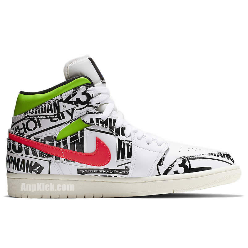 Air Jordan 1 Mid All Over Logos 554724 119 (2) - newkick.app