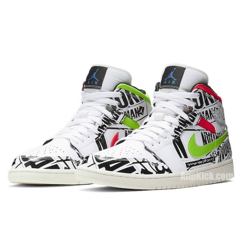 Air Jordan 1 Mid All Over Logos 554724 119 (3) - newkick.app