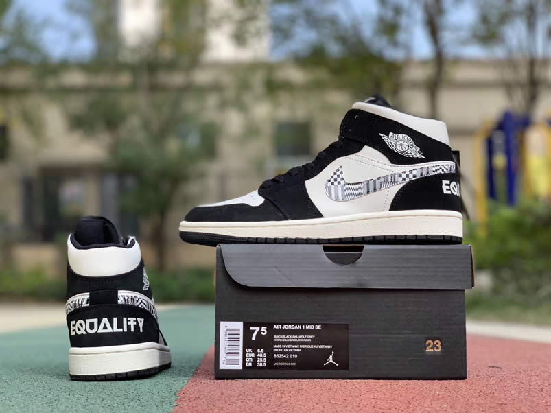 Air Jordan 1 Mid Bhm Equality 2019 For Sale Melo Aj1 Shoes 852542 010 (12) - newkick.app