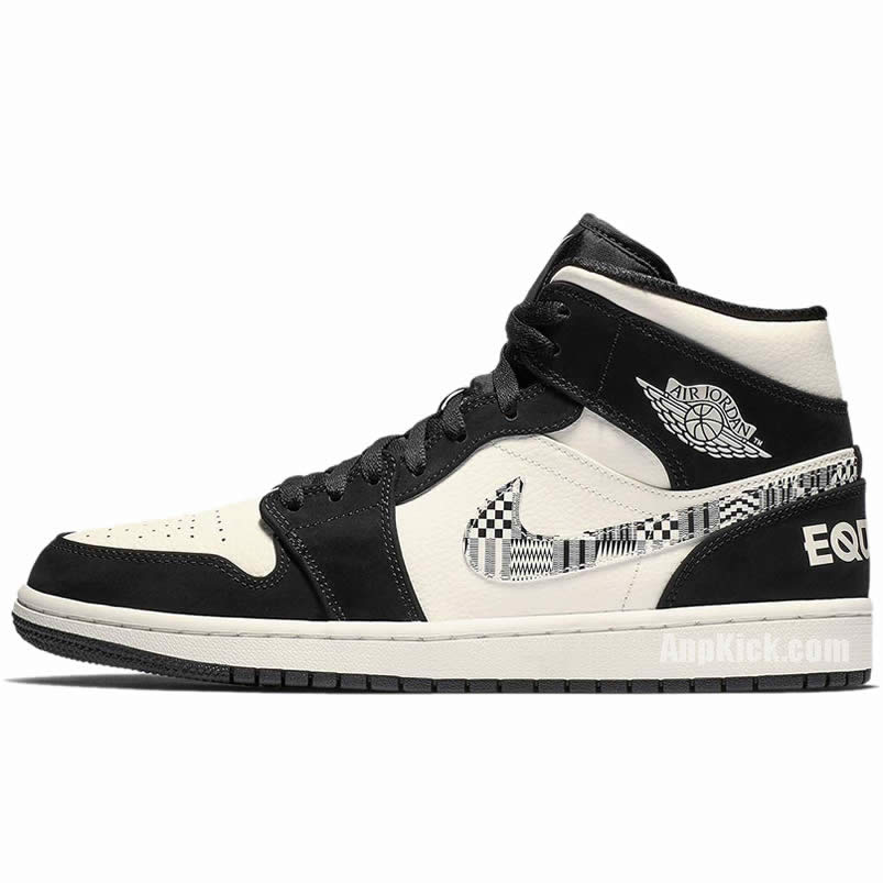 Air Jordan 1 Mid Bhm Equality 2019 Melo Aj1 Shoes 852542 010 (1) - newkick.app