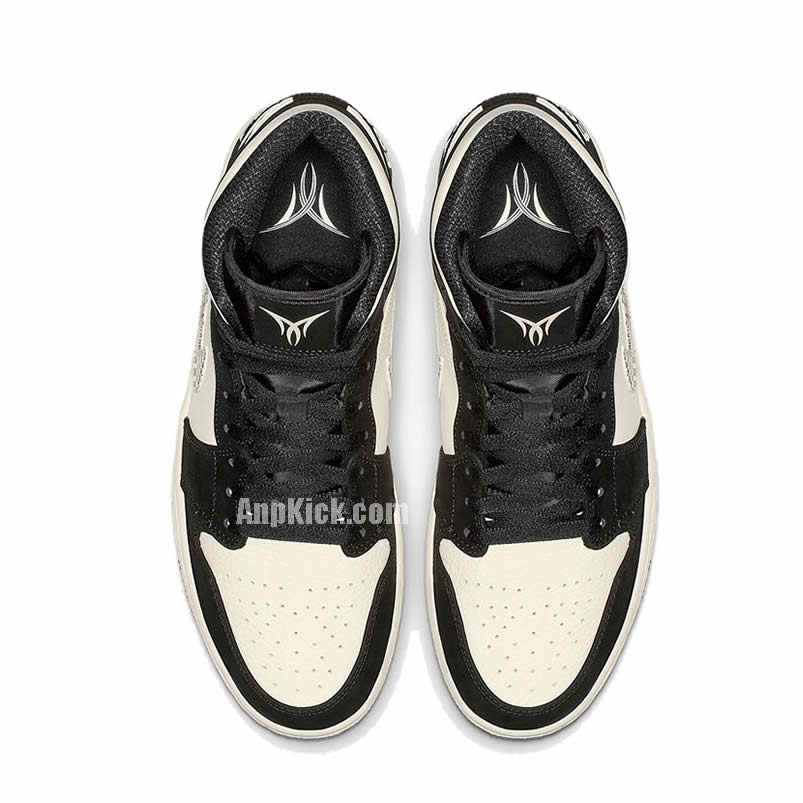 Air Jordan 1 Mid Bhm Equality 2019 Melo Aj1 Shoes 852542 010 (4) - newkick.app