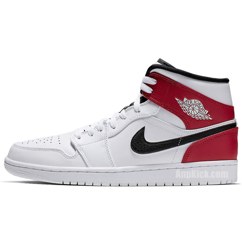 Air Jordan 1 Mid Gives The Bulls White Red 554724 116 (1) - newkick.app