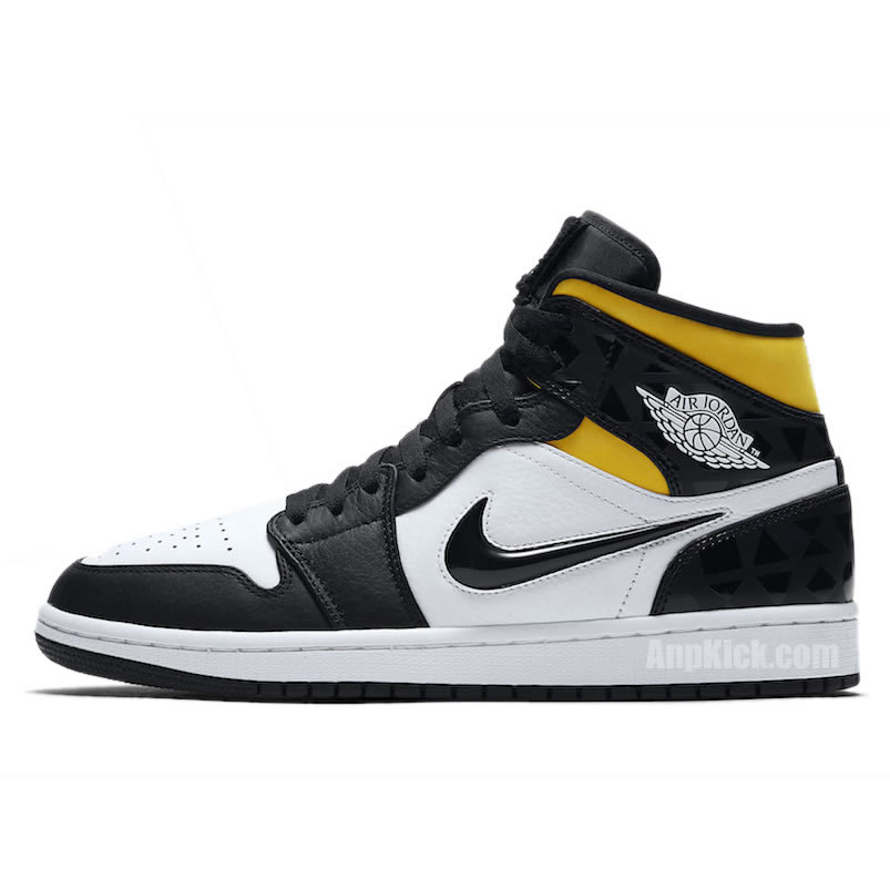 Air Jordan 1 Mid Quai 54 2019 Aj1 Womens Where To Buy Cj9219 001 (1) - newkick.app