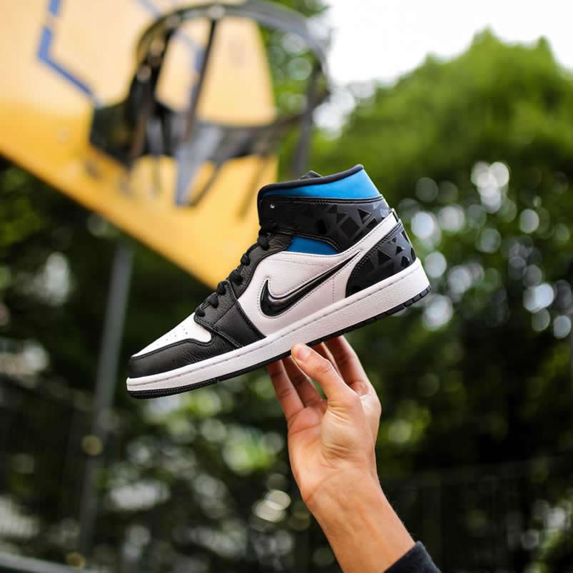 Air Jordan 1 Mid Quai 54 2019 Aj1 Womens Where To Buy Cj9219 001 (10) - newkick.app