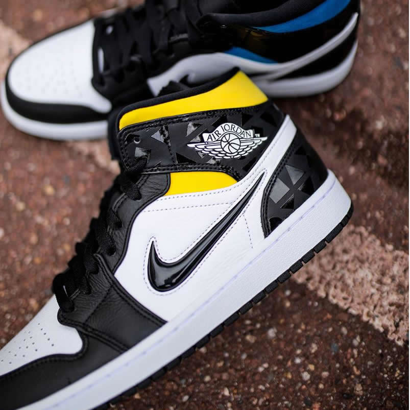 Air Jordan 1 Mid Quai 54 2019 Aj1 Womens Where To Buy Cj9219 001 (12) - newkick.app