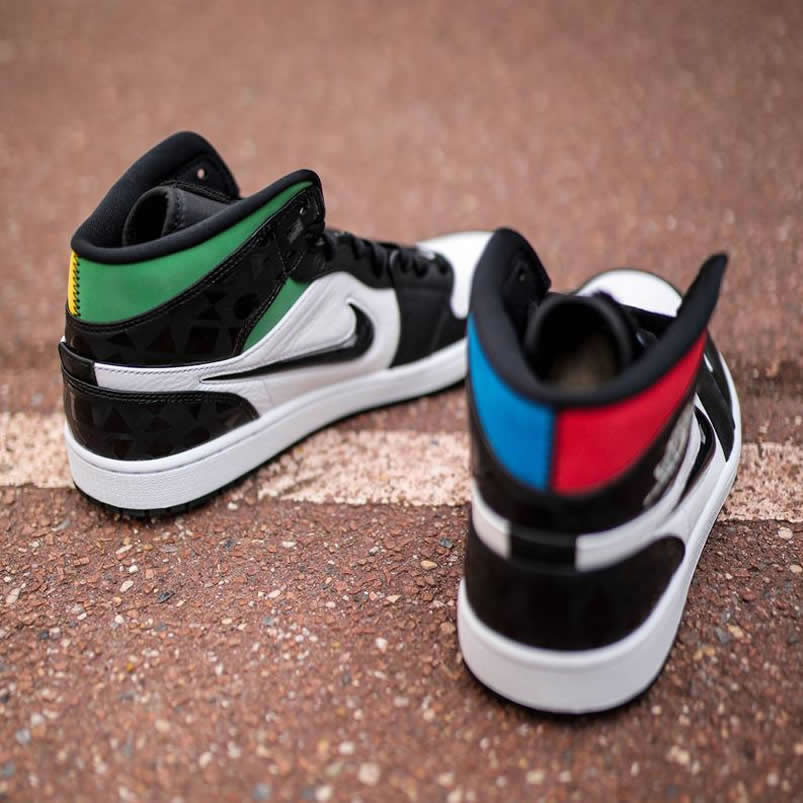 Air Jordan 1 Mid Quai 54 2019 Aj1 Womens Where To Buy Cj9219 001 (14) - newkick.app