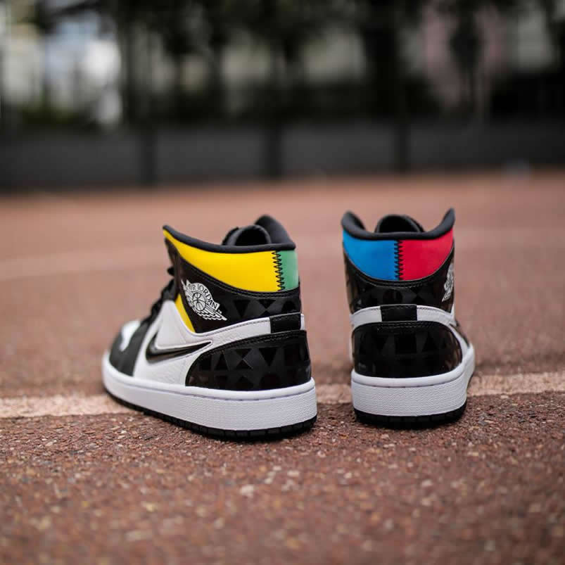 Air Jordan 1 Mid Quai 54 2019 Aj1 Womens Where To Buy Cj9219 001 (15) - newkick.app