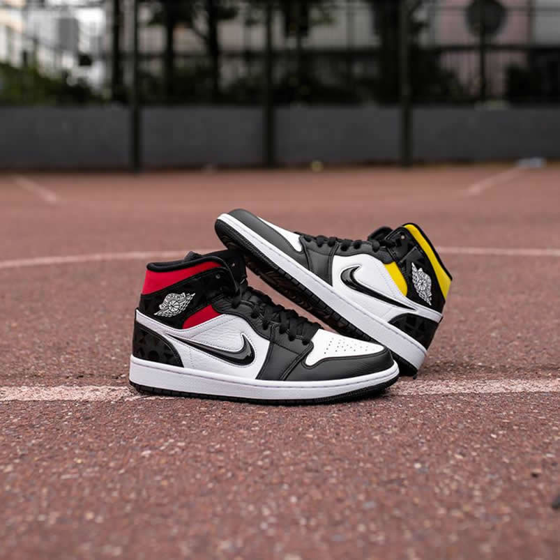 Air Jordan 1 Mid Quai 54 2019 Aj1 Womens Where To Buy Cj9219 001 (16) - newkick.app