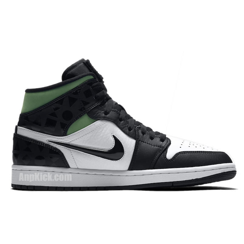 Air Jordan 1 Mid Quai 54 2019 Aj1 Womens Where To Buy Cj9219 001 (2) - newkick.app