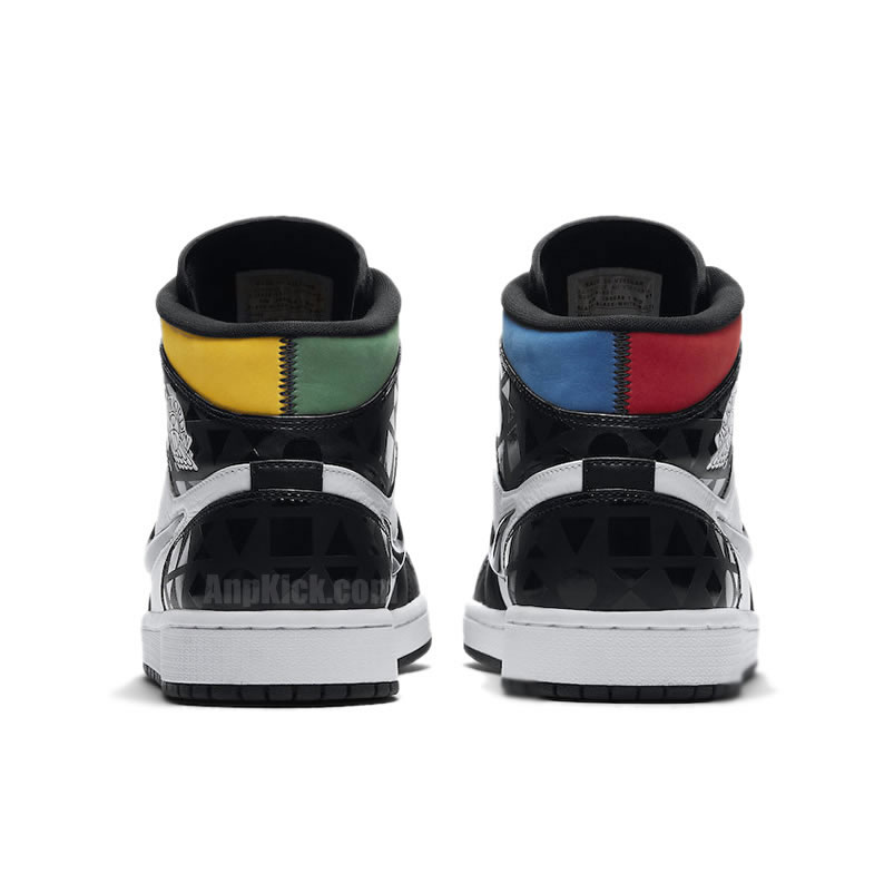 Air Jordan 1 Mid Quai 54 2019 Aj1 Womens Where To Buy Cj9219 001 (5) - newkick.app