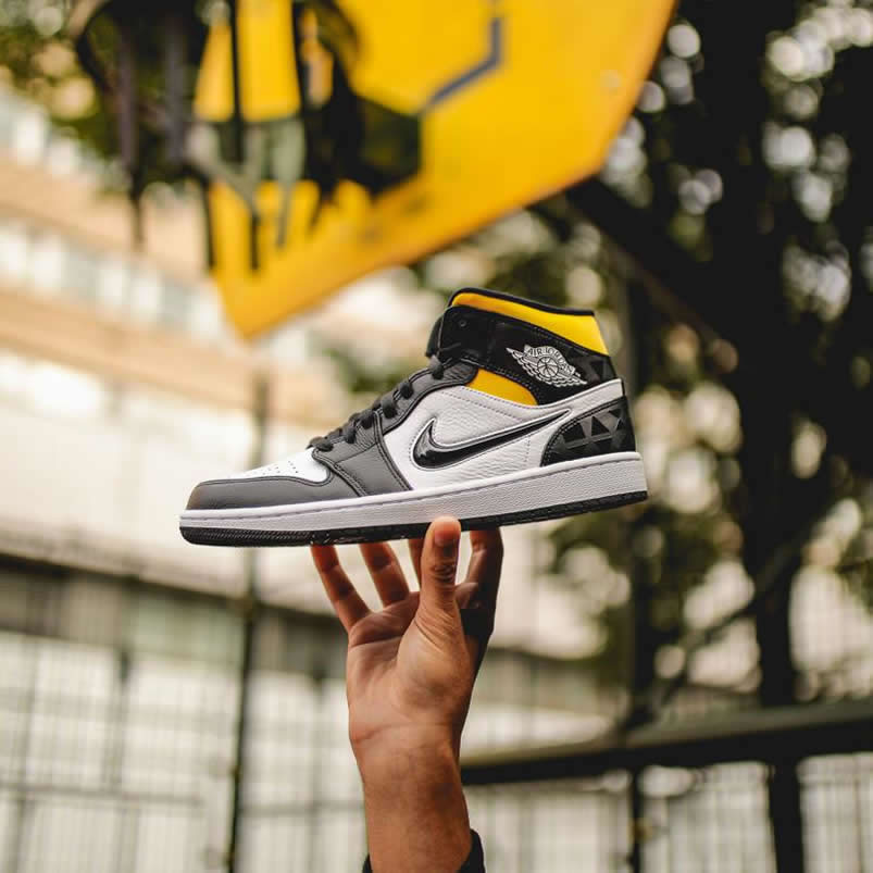 Air Jordan 1 Mid Quai 54 2019 Aj1 Womens Where To Buy Cj9219 001 (8) - newkick.app