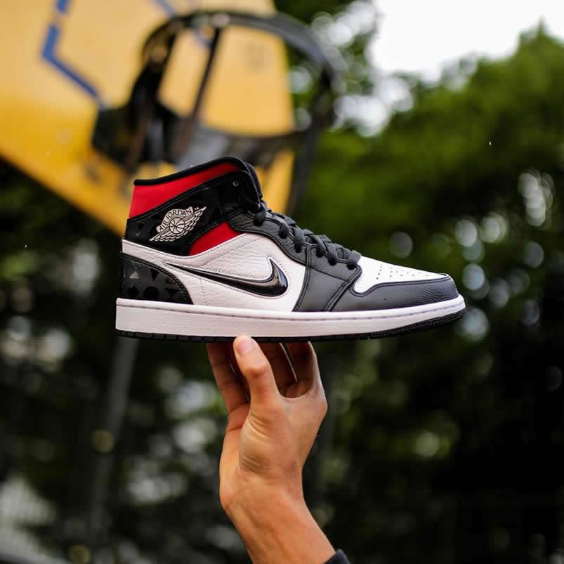 Air Jordan 1 Mid Quai 54 2019 Aj1 Womens Where To Buy Cj9219 001 (9) - newkick.app