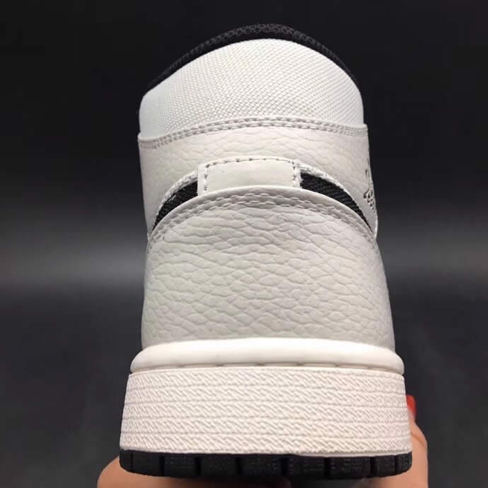 Air Jordan 1 Mid SE Light Bone Retro 1s AJ1 Shoes 852542-002 Pics